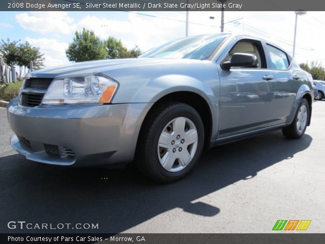 2008 Dodge Avenger SE in Silver Steel Metallic