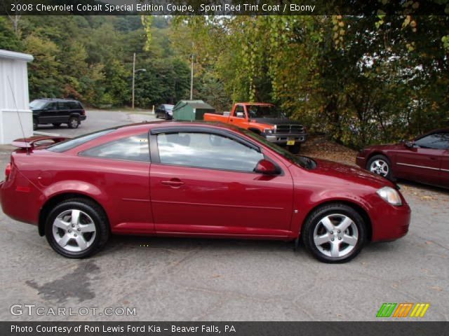2008 Chevrolet Cobalt Special Edition Coupe in Sport Red Tint Coat
