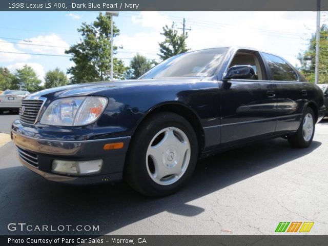 1998 Lexus LS 400 in Dark Blue Pearl