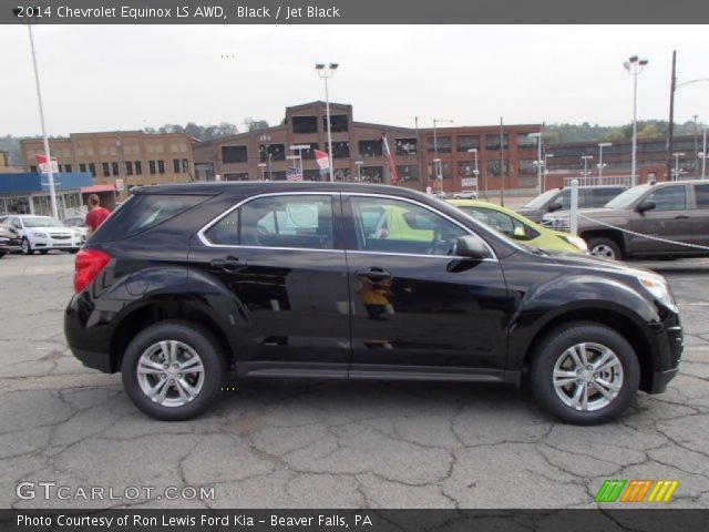 2014 Chevrolet Equinox LS AWD in Black