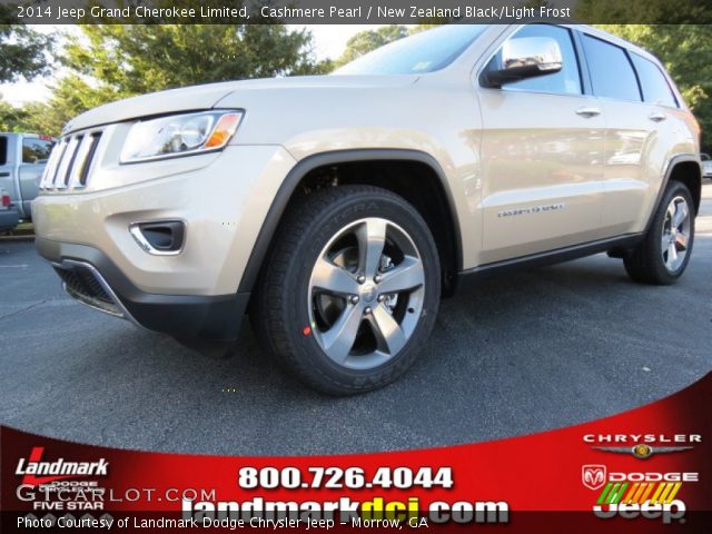 2014 Jeep Grand Cherokee Limited in Cashmere Pearl