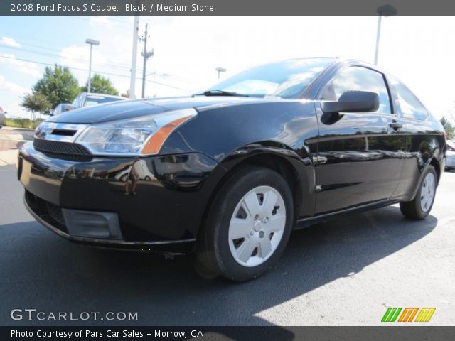 2008 Ford Focus S Coupe in Black