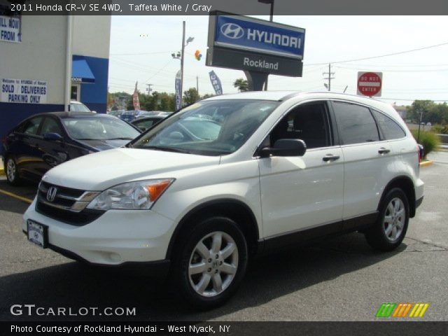 2011 Honda CR-V SE 4WD in Taffeta White