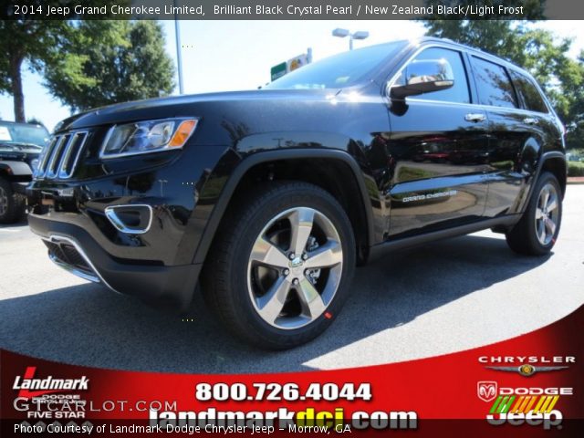 2014 Jeep Grand Cherokee Limited in Brilliant Black Crystal Pearl