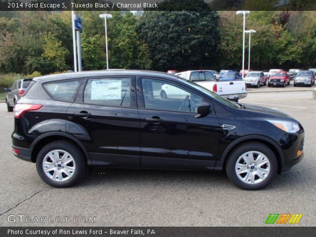 2014 Ford Escape S in Tuxedo Black
