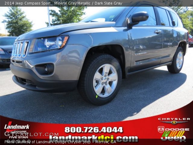 2014 Jeep Compass Sport in Mineral Gray Metallic