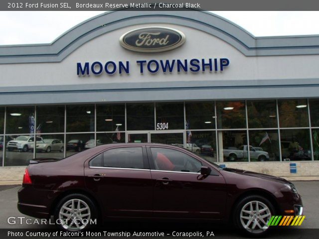 2012 Ford Fusion SEL in Bordeaux Reserve Metallic