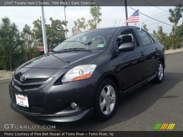 2007 Toyota Yaris S Sedan in Flint Mica