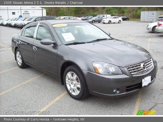 2005 Nissan Altima 2.5 S in Smoke Metallic