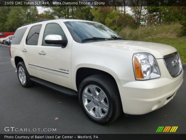 2009 GMC Yukon SLT 4x4 in White Diamond Tricoat
