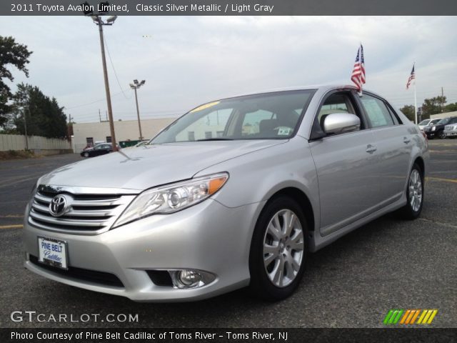 2011 Toyota Avalon Limited in Classic Silver Metallic