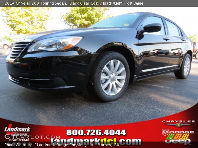 2014 Chrysler 200 Touring Sedan in Black Clear Coat