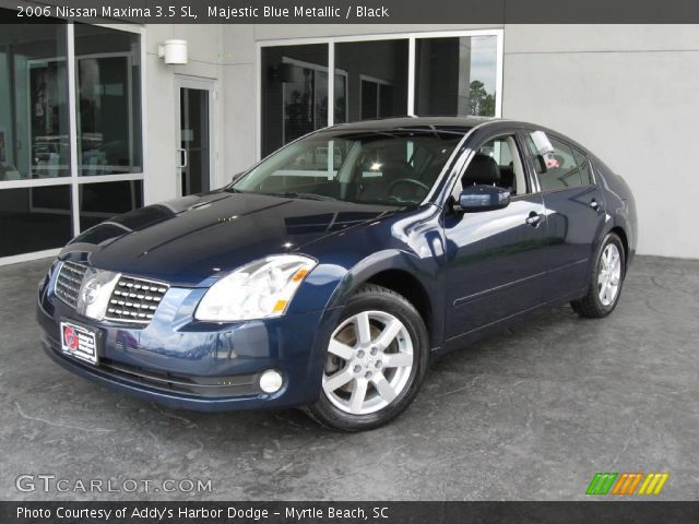 2006 Nissan Maxima 3.5 SL in Majestic Blue Metallic