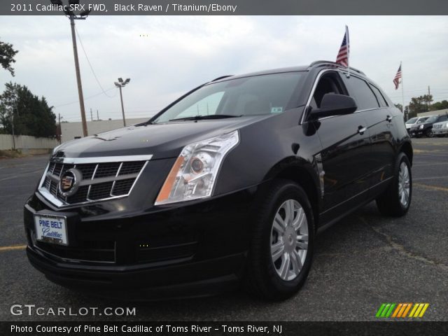 2011 Cadillac SRX FWD in Black Raven