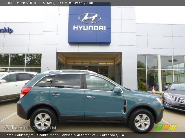 2008 Saturn VUE XE 3.5 AWD in Sea Mist Green