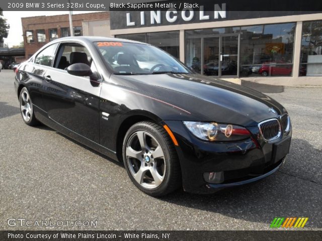 2009 BMW 3 Series 328xi Coupe in Black Sapphire Metallic