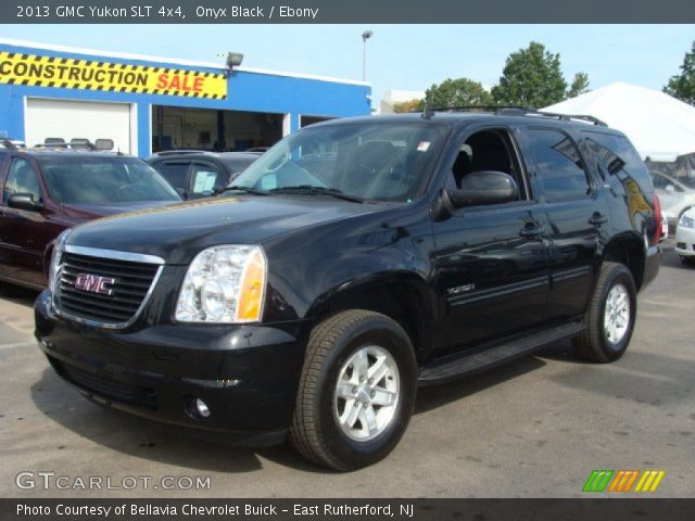 2013 GMC Yukon SLT 4x4 in Onyx Black