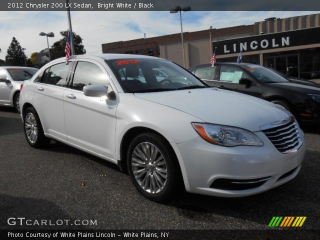 2012 Chrysler 200 LX Sedan in Bright White