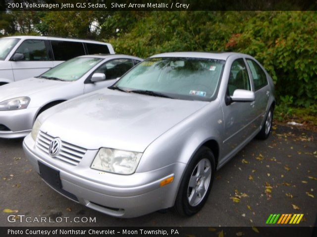 2001 Volkswagen Jetta GLS Sedan in Silver Arrow Metallic