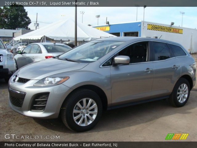 2010 Mazda CX-7 i SV in Liquid Silver Metallic