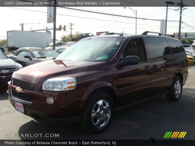 2007 Chevrolet Uplander LT in Bordeaux Red Metallic