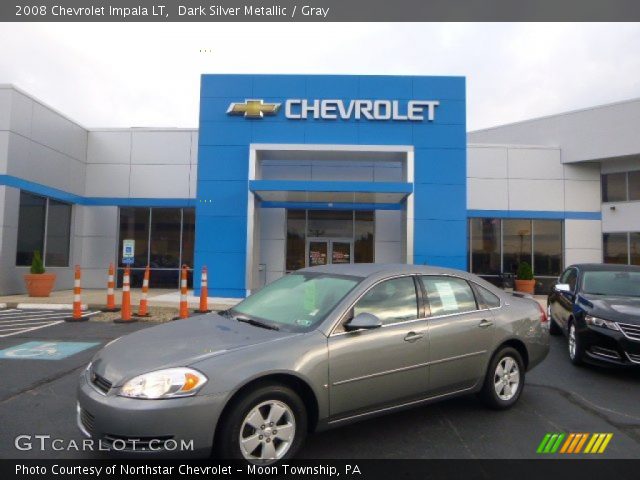 2008 Chevrolet Impala LT in Dark Silver Metallic