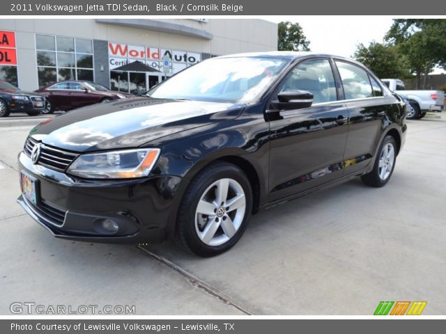 2011 Volkswagen Jetta TDI Sedan in Black