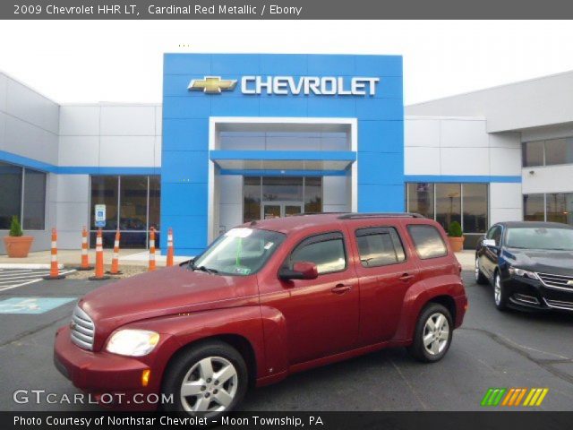 2009 Chevrolet HHR LT in Cardinal Red Metallic