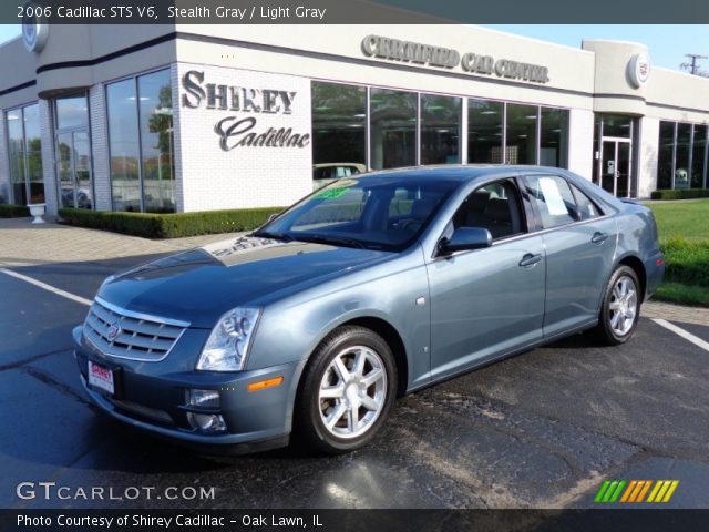 2006 Cadillac STS V6 in Stealth Gray