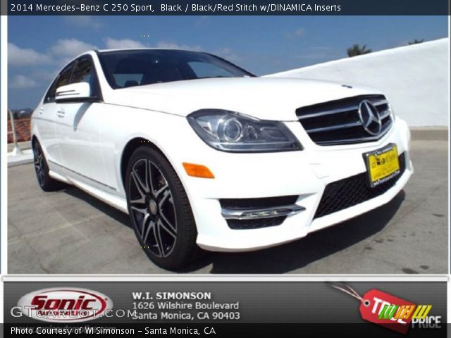 2014 Mercedes-Benz C 250 Sport in Black