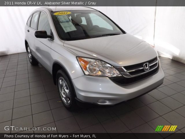 2011 Honda CR-V LX in Alabaster Silver Metallic