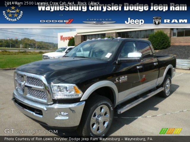 2014 Ram 2500 Laramie Crew Cab 4x4 in Black