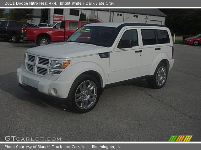 2011 Dodge Nitro Heat 4x4 in Bright White