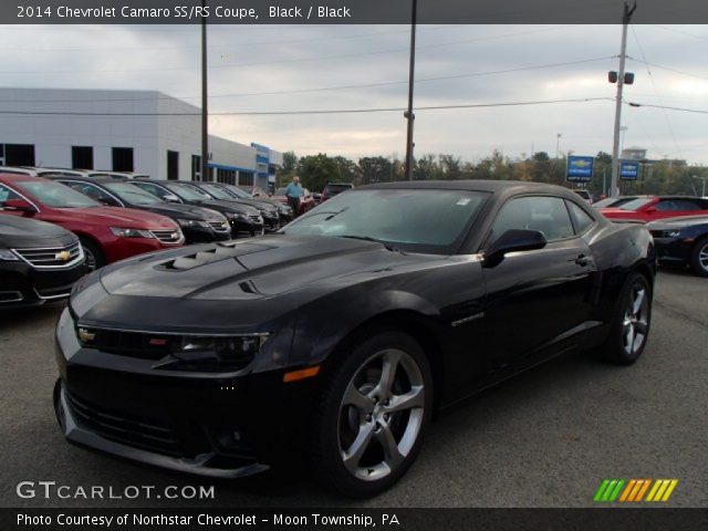 2014 Chevrolet Camaro SS/RS Coupe in Black