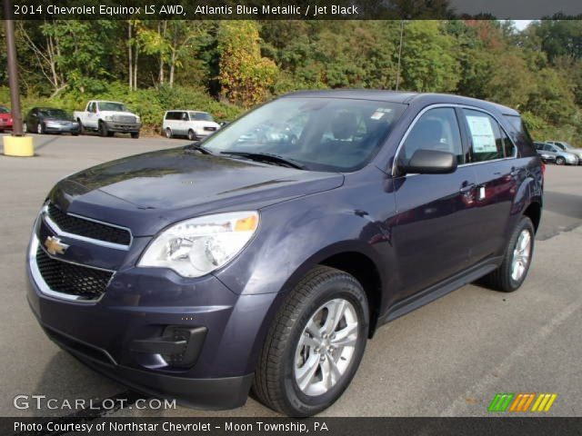 2014 Chevrolet Equinox LS AWD in Atlantis Blue Metallic