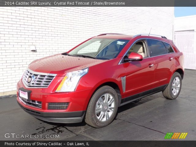 2014 Cadillac SRX Luxury in Crystal Red Tintcoat
