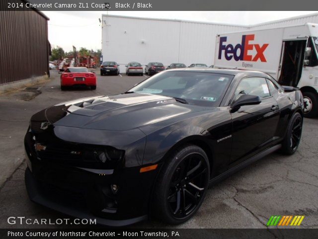 2014 Chevrolet Camaro ZL1 Coupe in Black