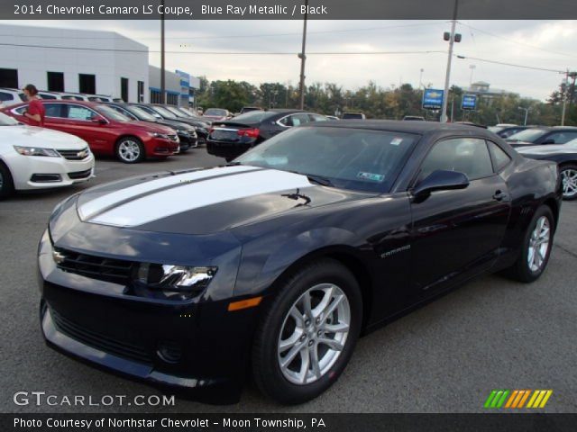 2014 Chevrolet Camaro LS Coupe in Blue Ray Metallic