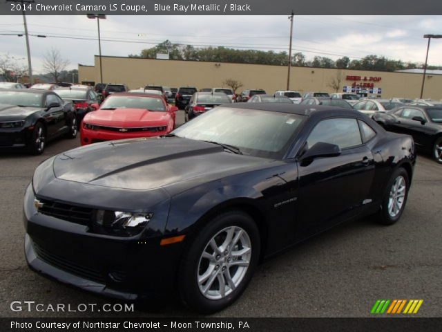 2014 Chevrolet Camaro LS Coupe in Blue Ray Metallic
