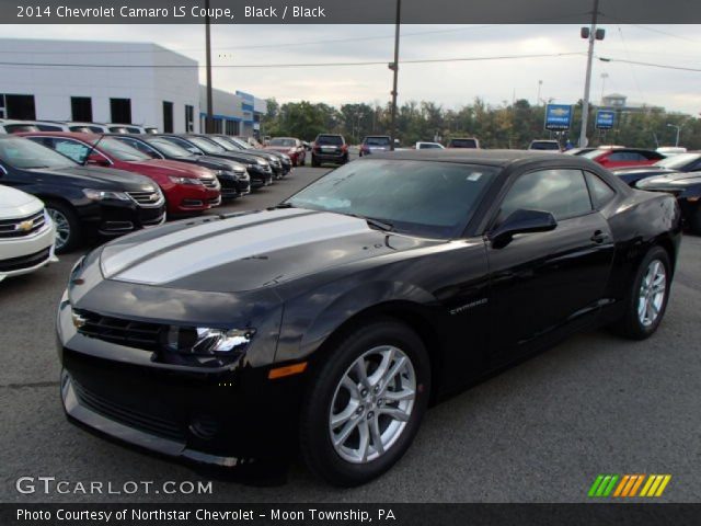 2014 Chevrolet Camaro LS Coupe in Black