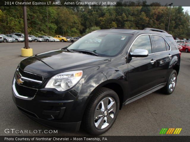 2014 Chevrolet Equinox LT AWD in Ashen Gray Metallic