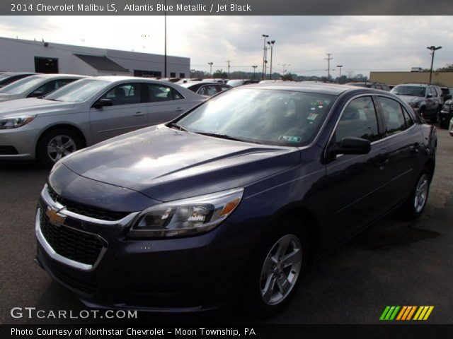 2014 Chevrolet Malibu LS in Atlantis Blue Metallic