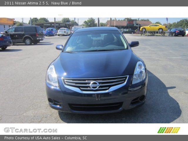 2011 Nissan Altima 2.5 S in Navy Blue