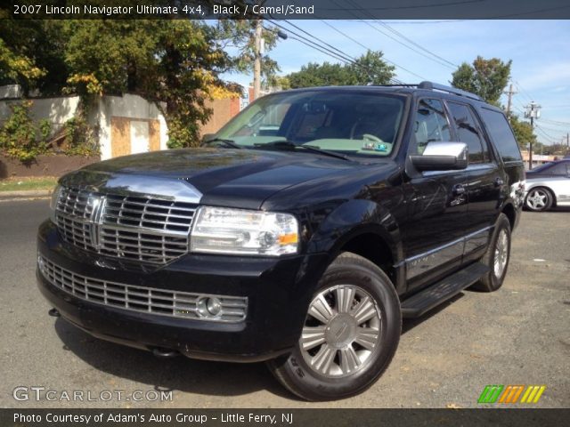 2007 Lincoln Navigator Ultimate 4x4 in Black