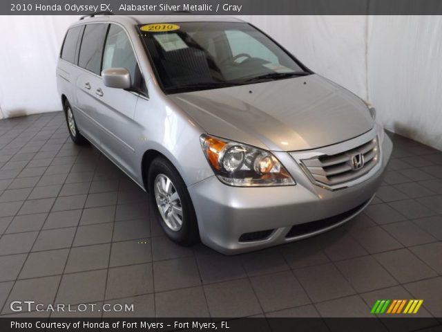 2010 Honda Odyssey EX in Alabaster Silver Metallic