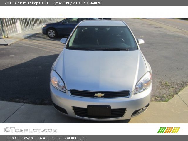 2011 Chevrolet Impala LT in Cyber Gray Metallic