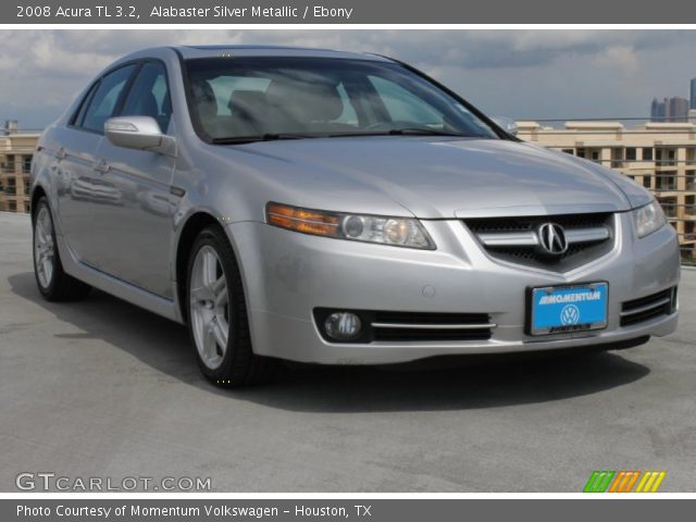 2008 Acura TL 3.2 in Alabaster Silver Metallic