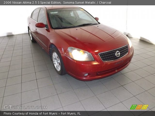2006 Nissan Altima 2.5 S Special Edition in Sonoma Sunset Metallic