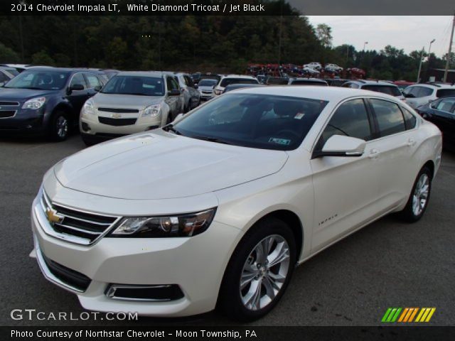 2014 Chevrolet Impala LT in White Diamond Tricoat