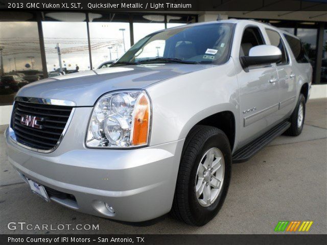 2013 GMC Yukon XL SLT in Quicksilver Metallic